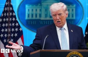 Trump ameaça eliminar o Irã em “uma noite” se não houver acordo antes do prazo