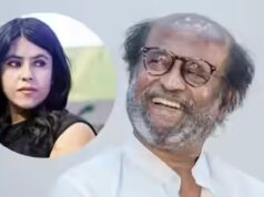 Rajinikanth desempenhou um papel elementary ao dar a Ektaa seu primeiro present