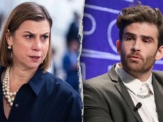 O senador democrata chama a atenção do streamer de extrema esquerda e pergunta que pessoa ‘regular’ participaria de um programa tão antagônico