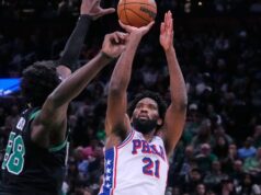 Embiid brilha quando o 76ers derrota o Celtics no jogo 5 para evitar a eliminação