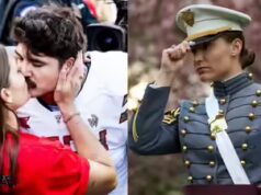 Conheça Emma Rodriguez: piloto do Exército dos EUA e esposa do recém-convocado linebacker dos Dolphins, Jacob Rodriguez