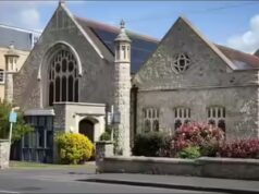 Polícia busca imagens de testemunhas: Polícia de Surrey investiga estupro perto da igreja de Epsom; apelo por vídeos