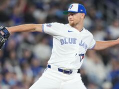 Blue Jays tentando evitar uma varredura na série contra o White Sox