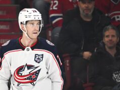 Golpe dos Blue Jackets: a temporada de Damon Severson terminou