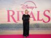 Emily Atack e Alex Hassell entre as estrelas de Rivals na exibição da segunda série
