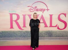 Emily Atack e Alex Hassell entre as estrelas de Rivals na exibição da segunda série