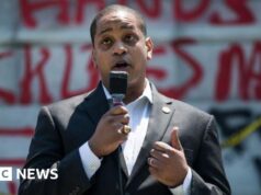 Ex-vice-governador da Virgínia mata a esposa e a si mesmo em assassinato-suicídio, diz a polícia