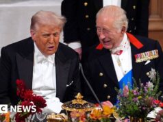 Trump diz que King estará “muito seguro” durante visita aos EUA após negociações de segurança