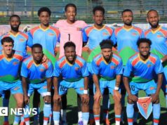 Sete jogadores da Eritreia não conseguem voltar para casa após partida internacional