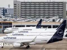 Lufthansa corta 20 mil voos de verão devido ao aumento dos preços dos combustíveis