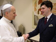 O vencedor dos traidores, Harry Clark, sobre seu improvável encontro com o Papa