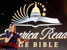 Candace Cameron Bure elogia o evento bíblico que une os americanos: ‘Um momento tão emocionante na história’