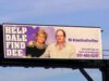 Billboard trolling Dale Warner se torna viral após sua condenação por assassinato no caso da esposa Dee