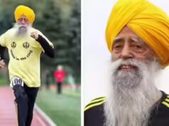 Sikh de 80 anos, inspirado por Fauja Singh, corre a Maratona de Londres pela primeira vez