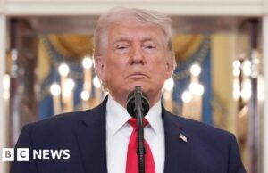 Trump emite ameaça carregada de palavrões ao Irã sobre o bloqueio do Estreito de Ormuz