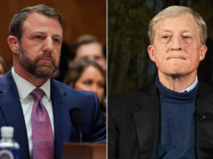 Markwayne Mullin critica Tom Steyer, candidato ao governador da Califórnia, e afirma que ‘não entende’ o ICE