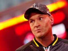 Tyson Fury se recusa a pensar no casamento da filha até depois da última briga