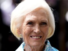 Dame Mary Berry diz que Bafta Fellowship é ‘a cereja do bolo’