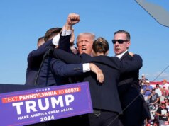 O caos do jantar dos correspondentes atinge convidados importantes já marcados pela violência política