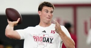 Quem é Fernando Mendoza? A sensação do Draft da NFL que ninguém poderia ter previsto