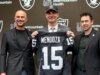 A lenda dos Raiders dá bênção ao primeiro escolhido geral, Fernando Mendoza, para vestir o número 15: ‘Ele é perfeito’