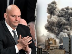 O senador John Fetterman promete ser o ‘último homem sobrevivente’ no Partido Democrata em apoio a Israel