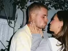 Justin Bieber compartilha vislumbres dele e de Hailey Bieber