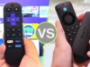 Roku TV x Fire Stick: por que estou olhando além da resolução de streaming ao comparar os dois