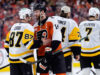 Os Flyers superam os Penguins e conquistam a série no difícil Jogo 6