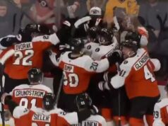 Porter Martone brise la glace no LNH com um mas ô combien importante no curso das séries