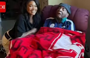 O pai de Gabrielle, Sylvester ‘Cully’ Union Jr., falece