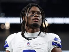 Cowboys garantem George Pickens com uma franquia de US$ 27,3 milhões, apesar de não terem conseguido fechar um contrato de longo prazo