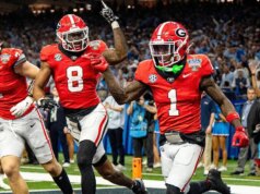 Zachariah Department, principal escolhido do Draft da NFL, é preso na Geórgia por duas acusações de contravenção