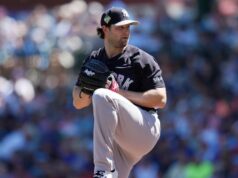 Gerrit Cole, do Yankees, permite três corridas no início da reabilitação da terceira liga secundária