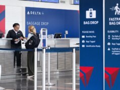 Delta aumenta a taxa de verificação de bagagem em até US$ 50 à medida que os preços do combustível de aviação disparam
