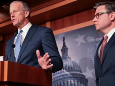 Trump e líderes do Partido Republicano revelam plano para acabar com a paralisação do DHS