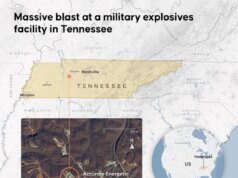 Dezenas de violações de segurança encontradas na fábrica de munições do Tennessee após explosão mortal