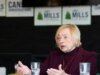 Janet Mills encerra campanha para o Senado no Maine, abrindo caminho para Graham Platner