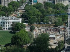 Contrato revela acordo de arrecadação de fundos para reforma da Ala Leste de Trump