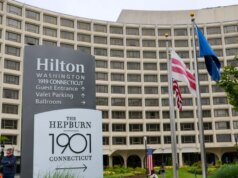 Tiroteio no jantar colocou novamente Washington Hilton no centro da história presidencial