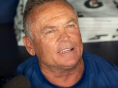 O ex-gerente do Blue Jays, John Gibbons, desfrutando do papel de ‘velhos peidos’ na equipe do Angels