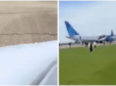 Voo da United desviado, passageiros evacuados por meio de escorregadores de emergência em Pittsburgh – assista