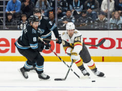 Mammoth vence o primeiro jogo dos playoffs em Utah, derrotando Vegas pela liderança da série por 2 a 1