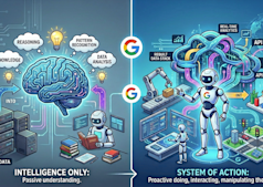 A pilha de dados moderna foi construída para que humanos façam perguntas. O Google acaba de reconstruí-lo para que os agentes tomem medidas.