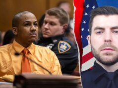 Assassino de policial da polícia de Nova York condenado por homicídio culposo, inocente de assassinato após júri dividido ordenado a deliberar mais