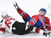 Canadiens conquistam vaga nos playoffs, mas seqüência de vitórias termina com derrota para Devils