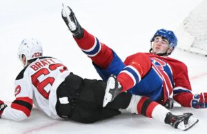 Canadiens conquistam vaga nos playoffs, mas seqüência de vitórias termina com derrota para Devils