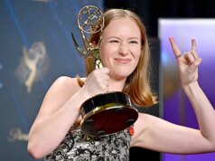 A estrela da HBO, Hannah Einbinder, ataca os criadores de IA em Hollywood e diz: ‘Quero colocar sua cabeça no banheiro’