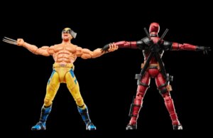 O momento ‘Deadpool & Wolverine’ projetado para você ficar boquiaberto com o corpo cinzelado de Hugh Jackman agora é uma figura de ação