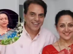 Hema Malini se emociona ao sentir falta de Dharmendra: ‘Como amigo, pai..’